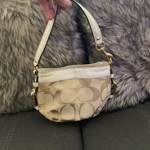 small coach bag